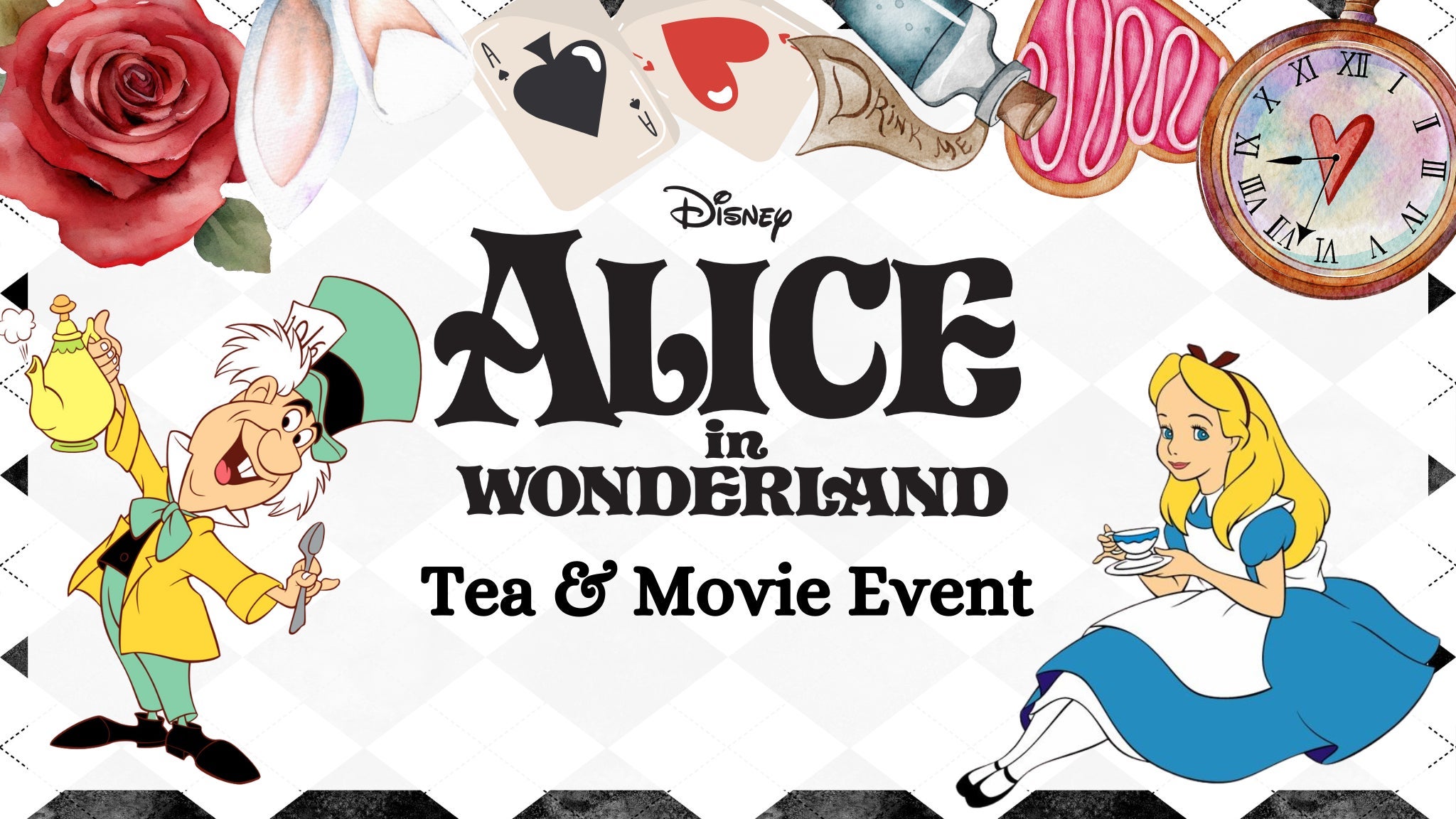 Alice in the wonderland