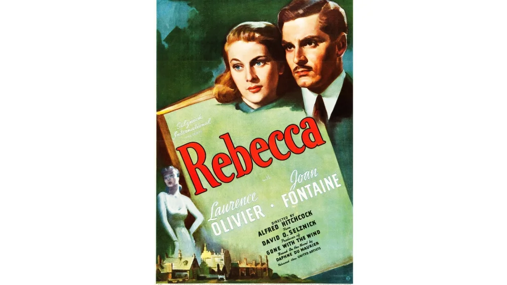 4th Annual Hitchcock Film Series: Rebecca w/ John DiLeo