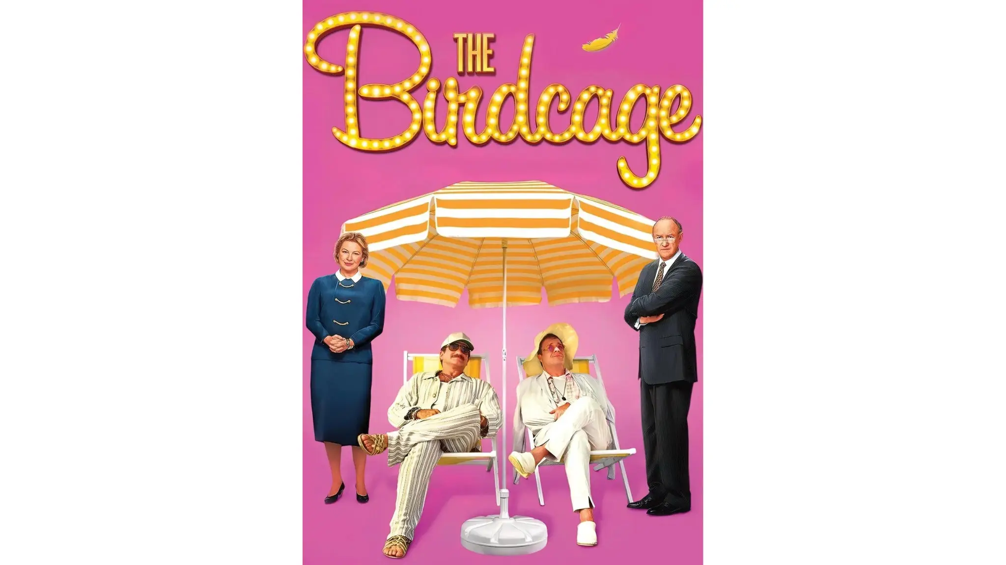 Movie: The Birdcage w/ John DiLeo