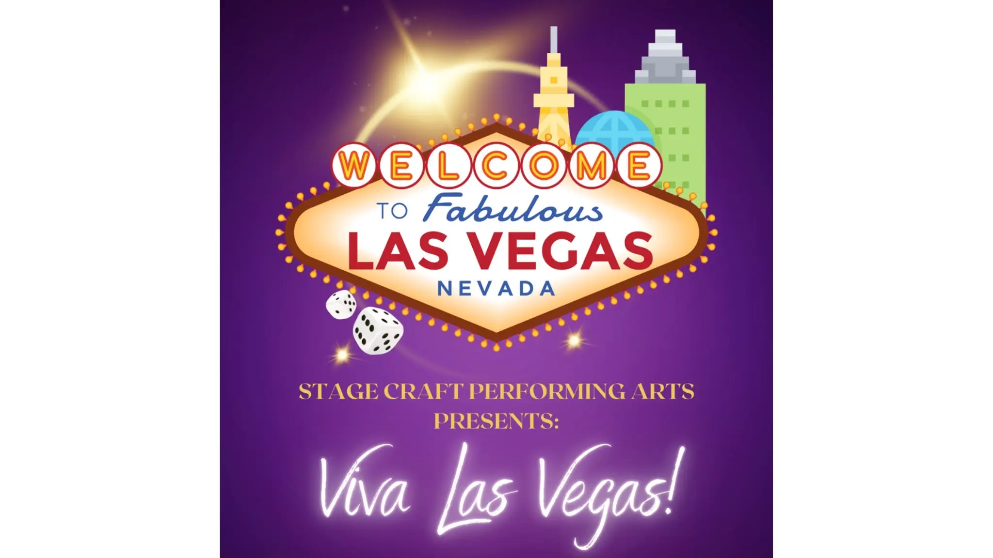 Family Event: Stage Craft Performing Arts Presents "Viva Las Vegas"