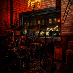 Jive_Lounge_Jive_Blues_Jam_Sessions_Milford_PA_Drumkit
