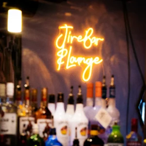 Jive bar drinks and lounge